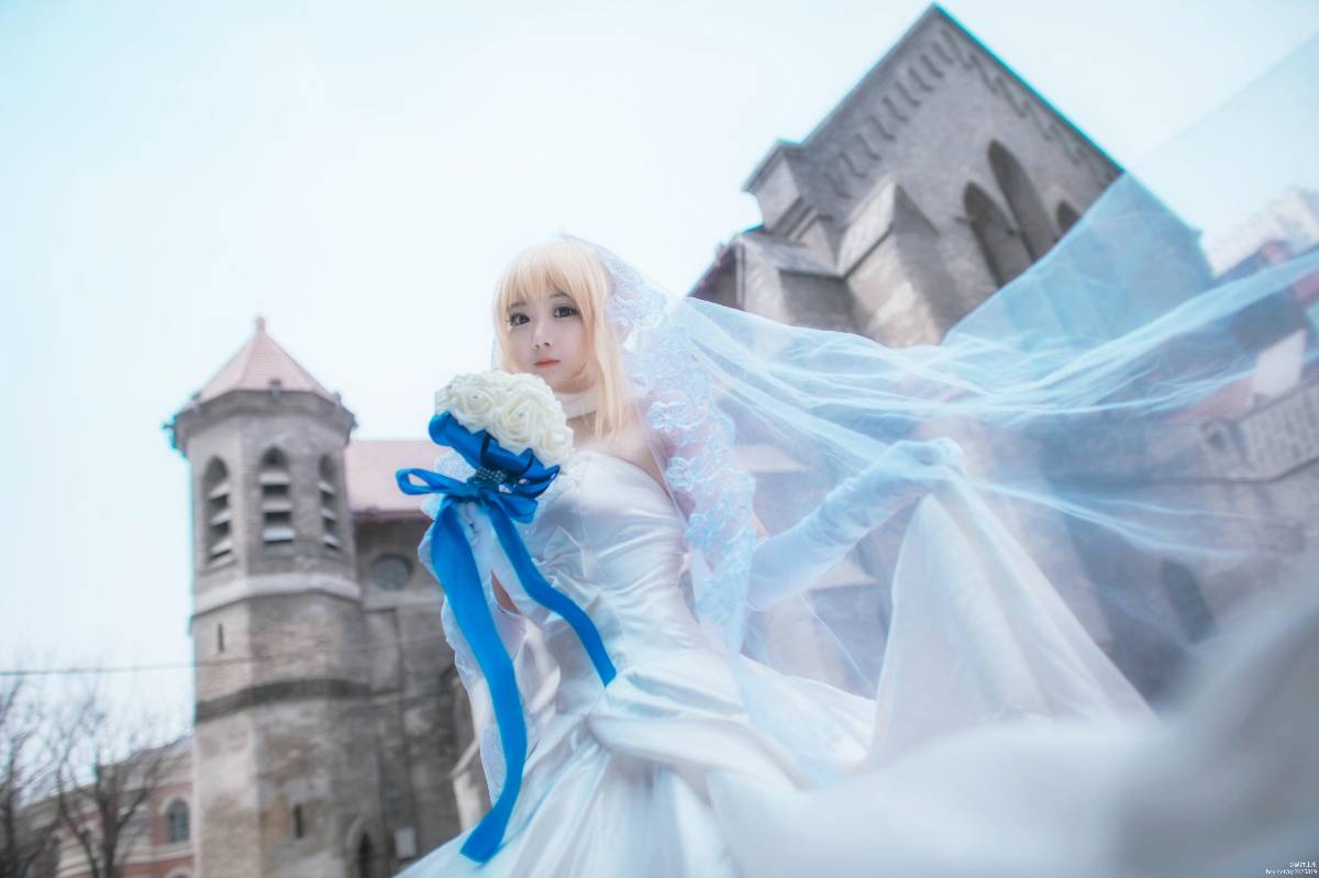fate saber花嫁 (4)