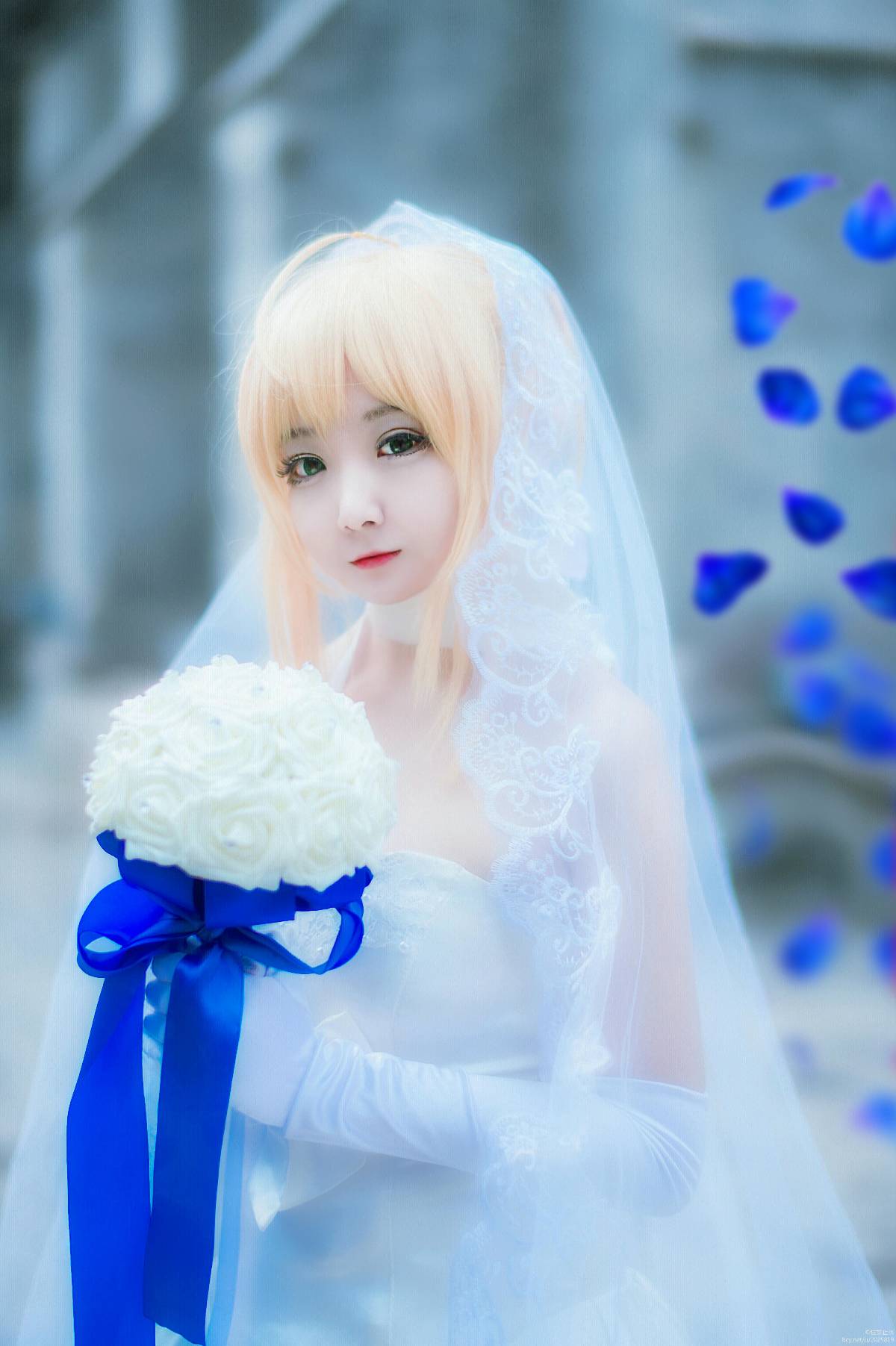 【正片来啦】吾王Saber十周年花嫁 (2)