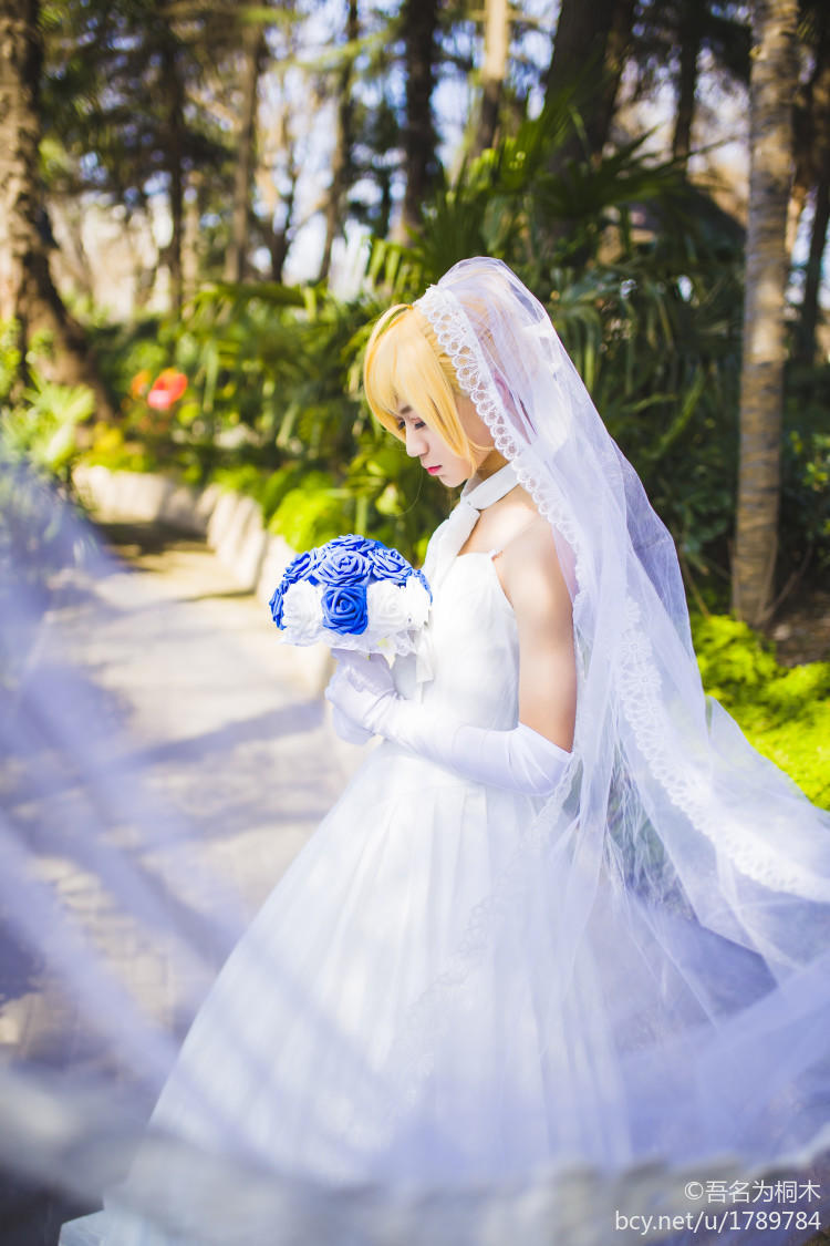 花嫁saber (3)