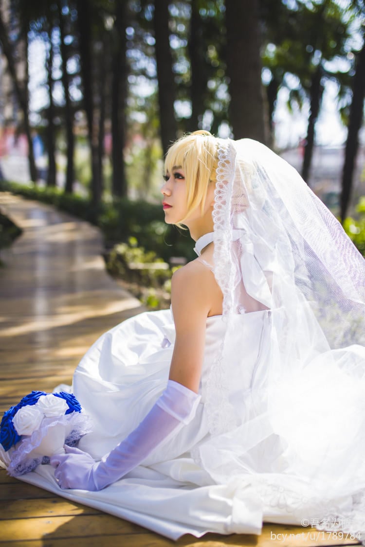 花嫁saber (9)