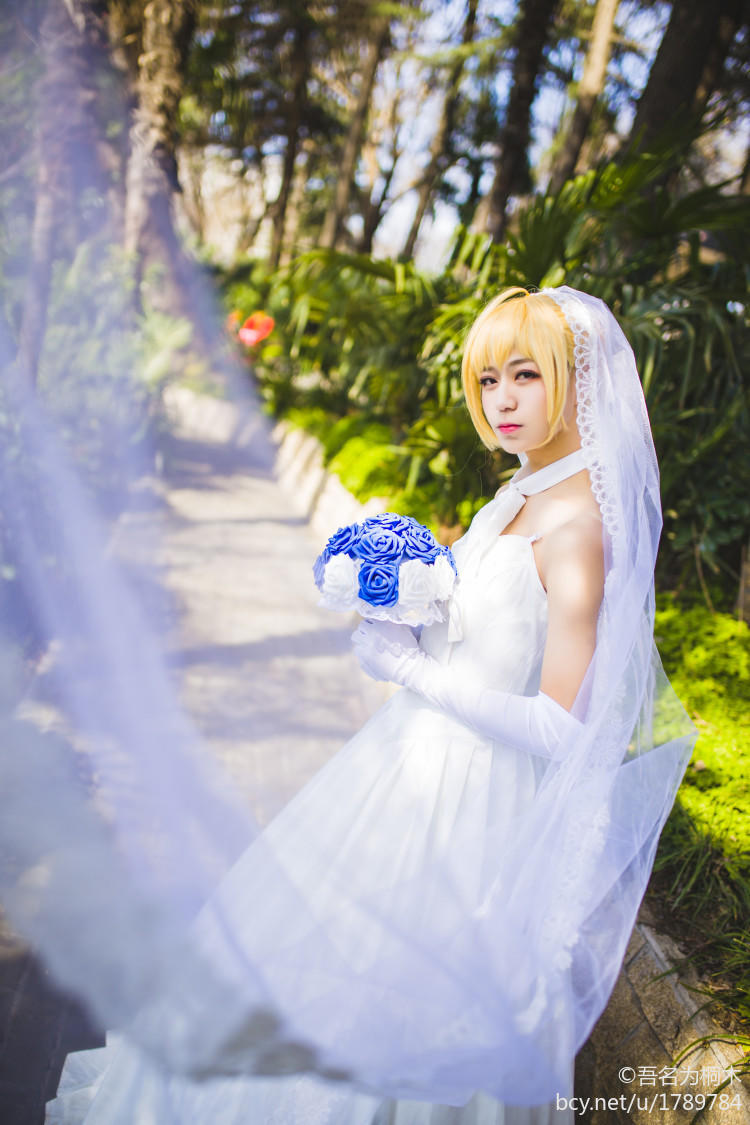 花嫁saber (2)