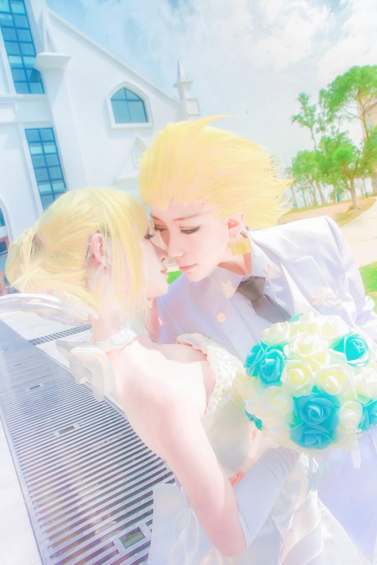 双王金剑婚纱 (2)