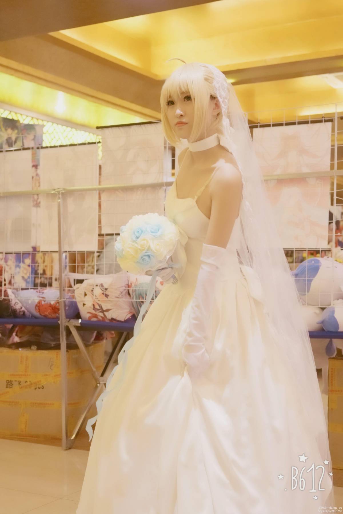 花嫁saber (3)