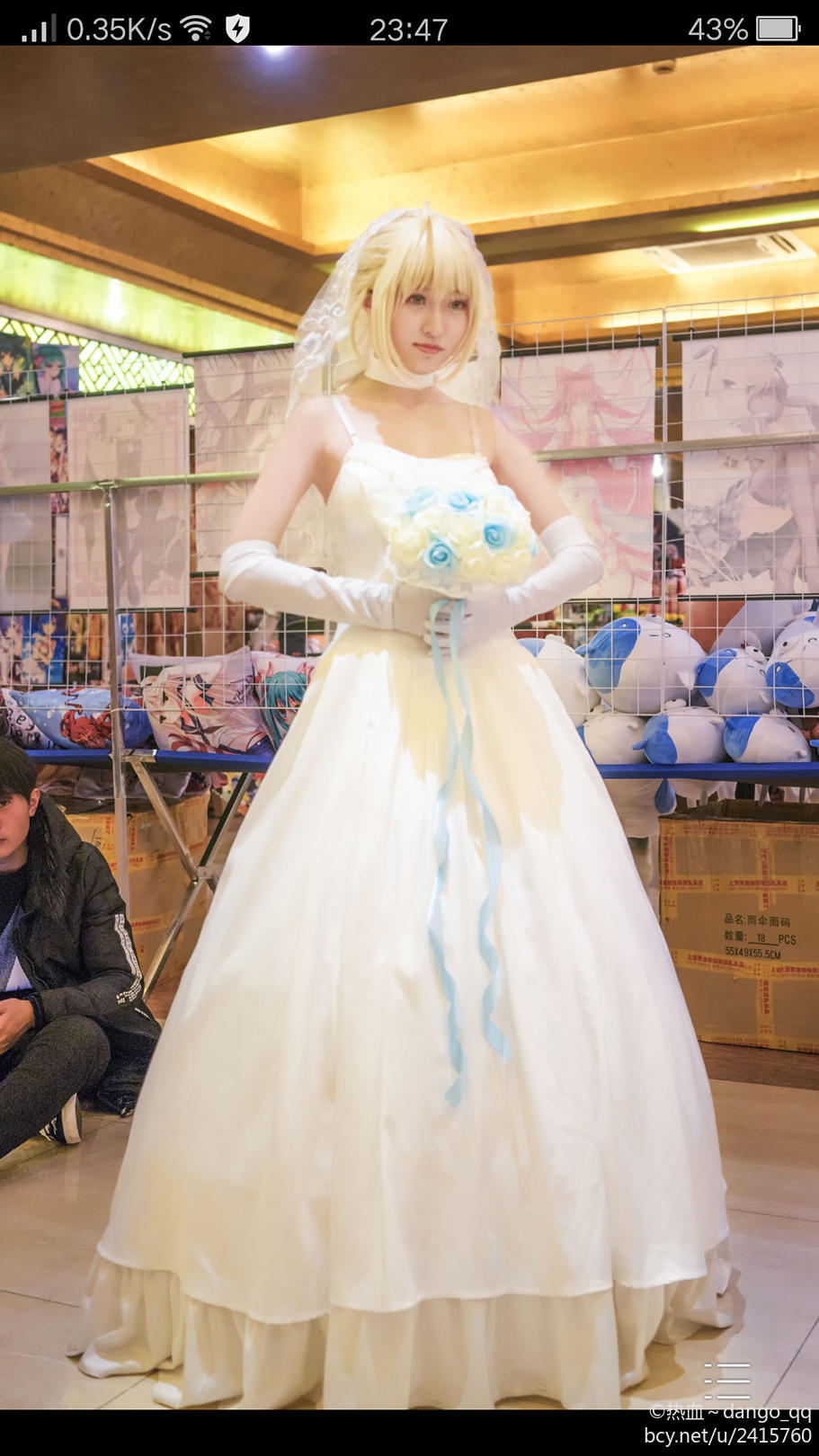 花嫁saber (2)