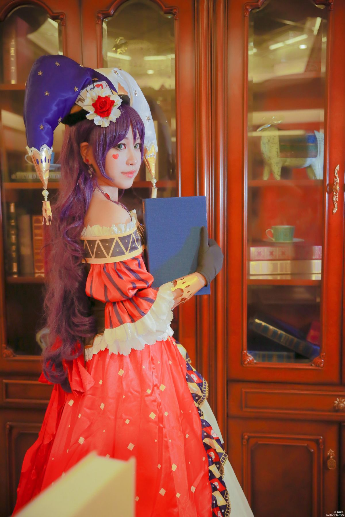 lovelive----东条希魔术师 (3)
