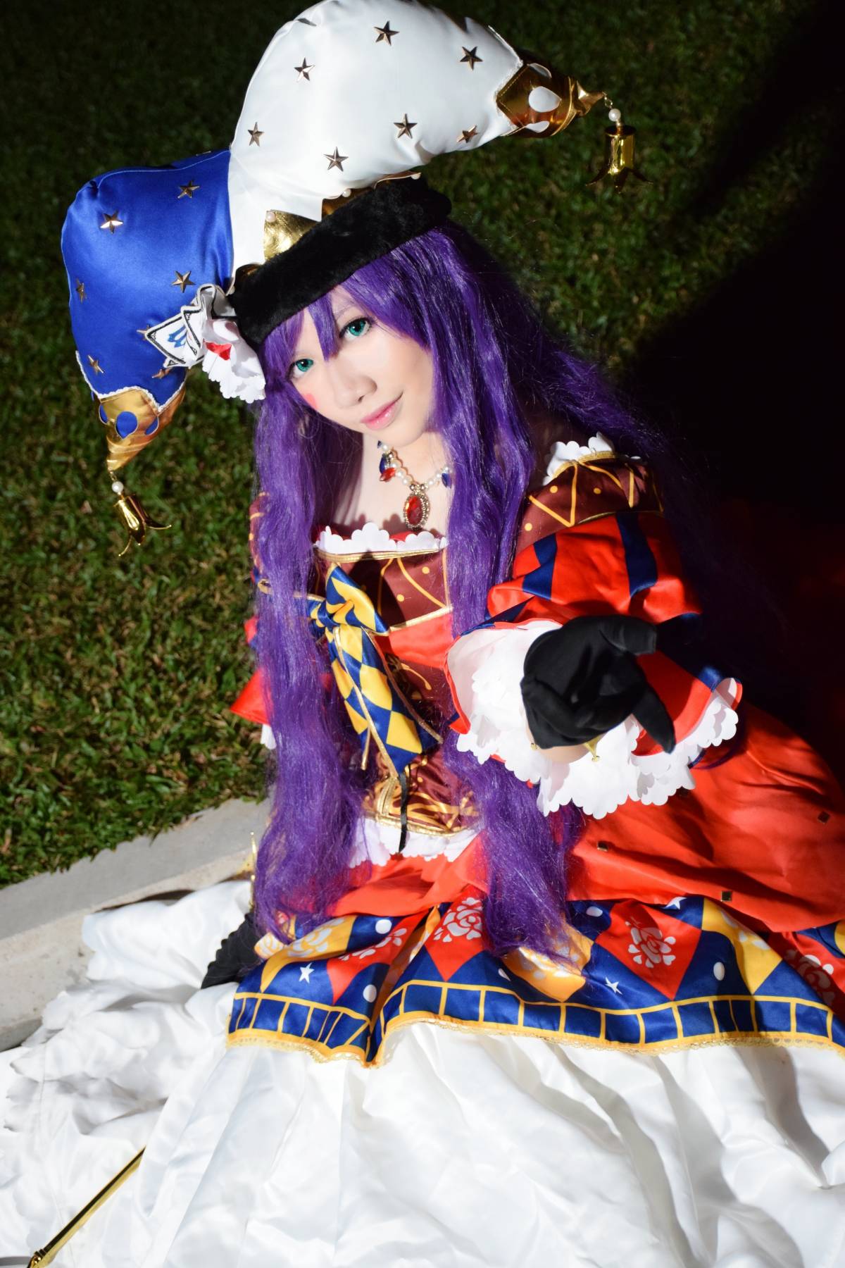 “马上为你上演精彩绝伦的魔术哦,只为你一人表演的魔术。” (5)