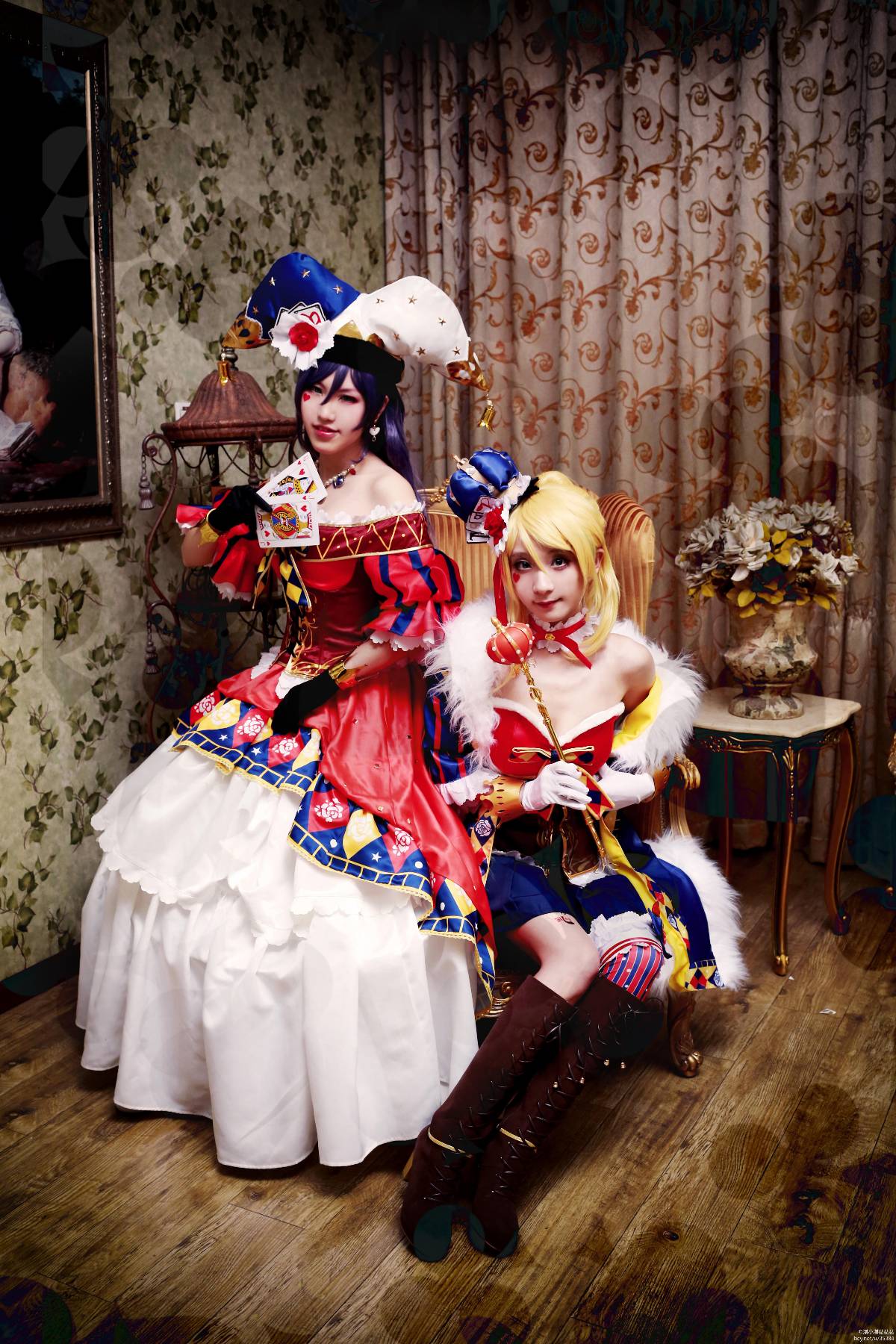 ==绘里KING&希教母的深闺秘史== (5)