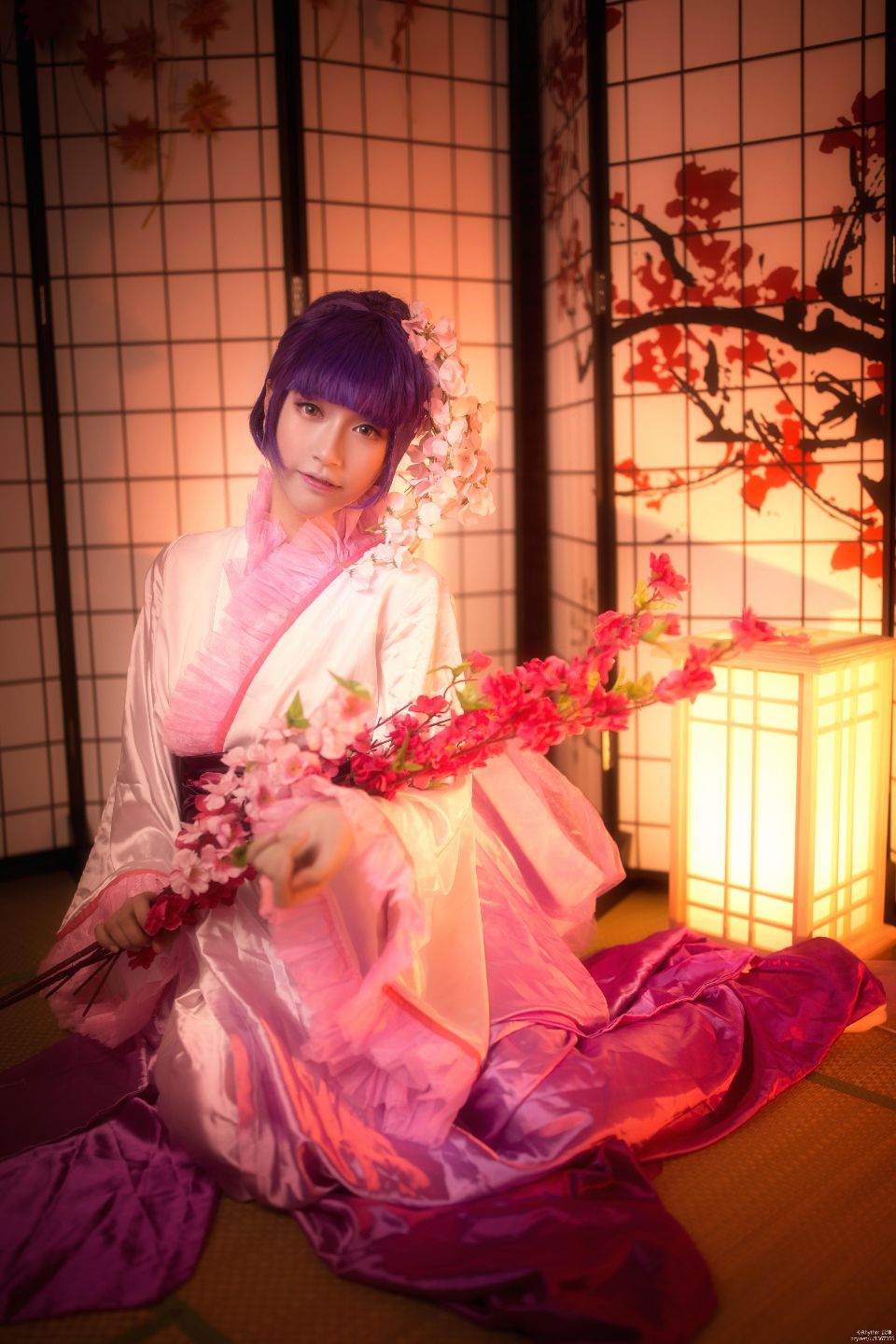 藤咲抚子大和舞姬 C O S (3)
