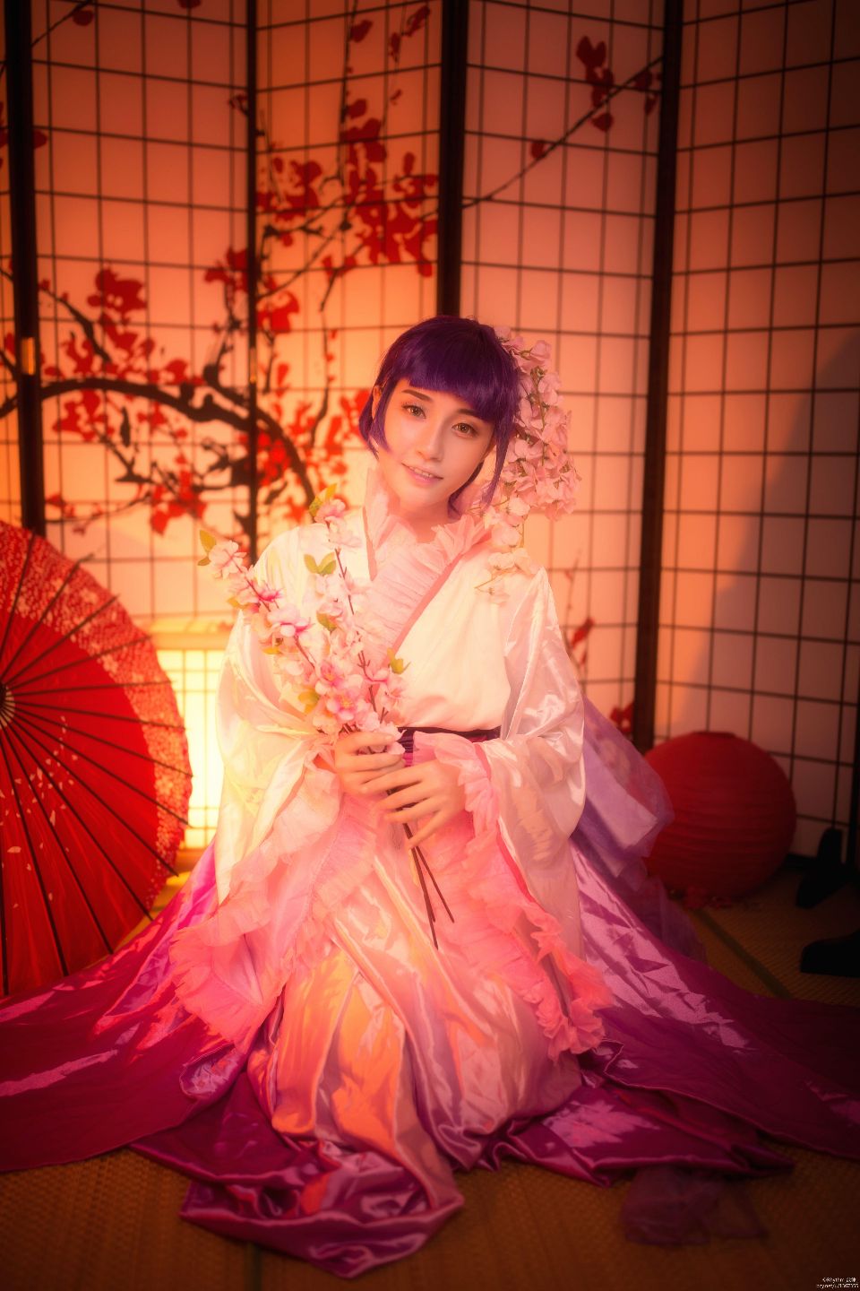 藤咲抚子大和舞姬 C O S (7)