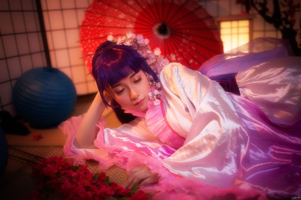 藤咲抚子大和舞姬 C O S (8)