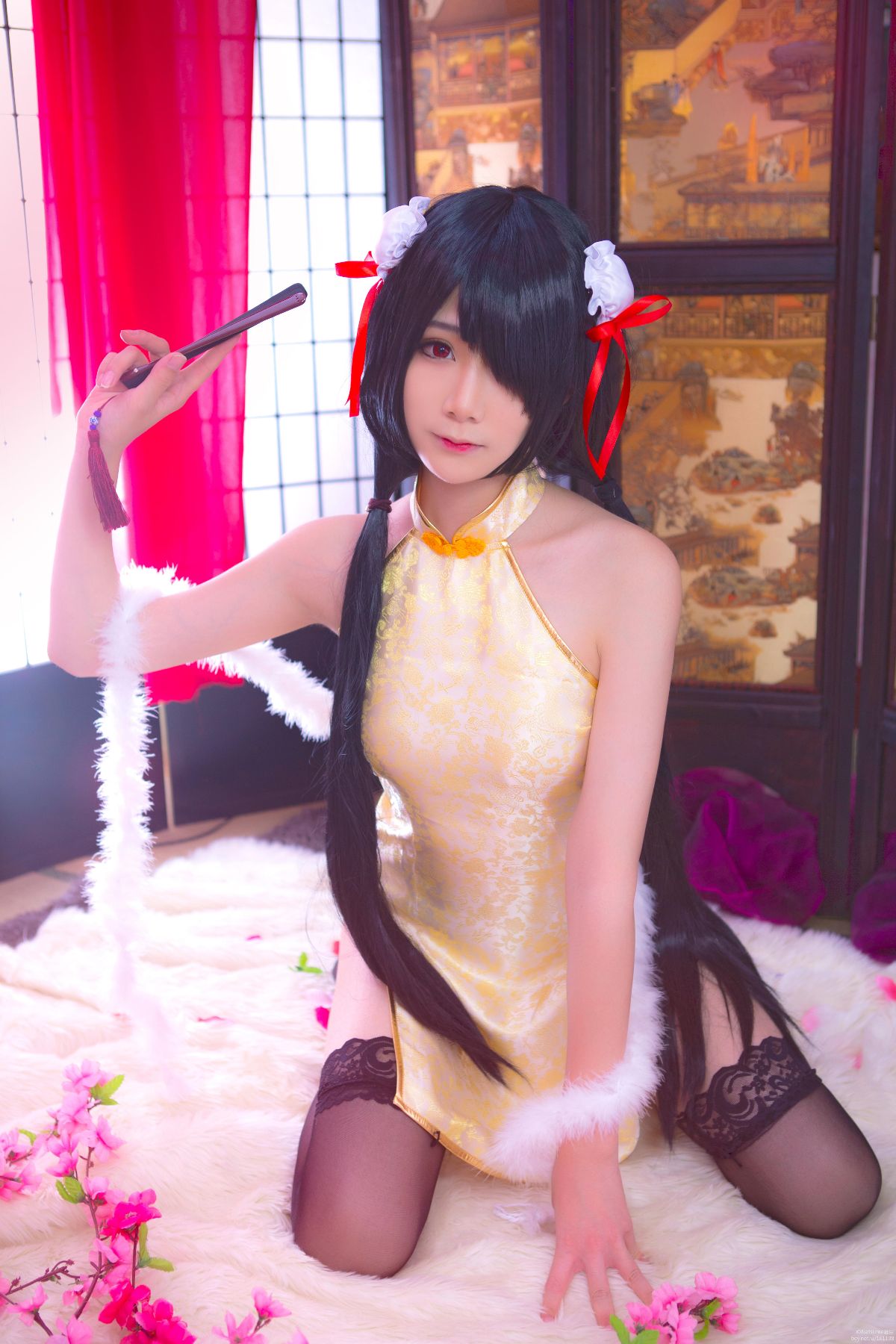 【狂三旗袍】多多关照!论临时搭棚凑景的重要性! (13)
