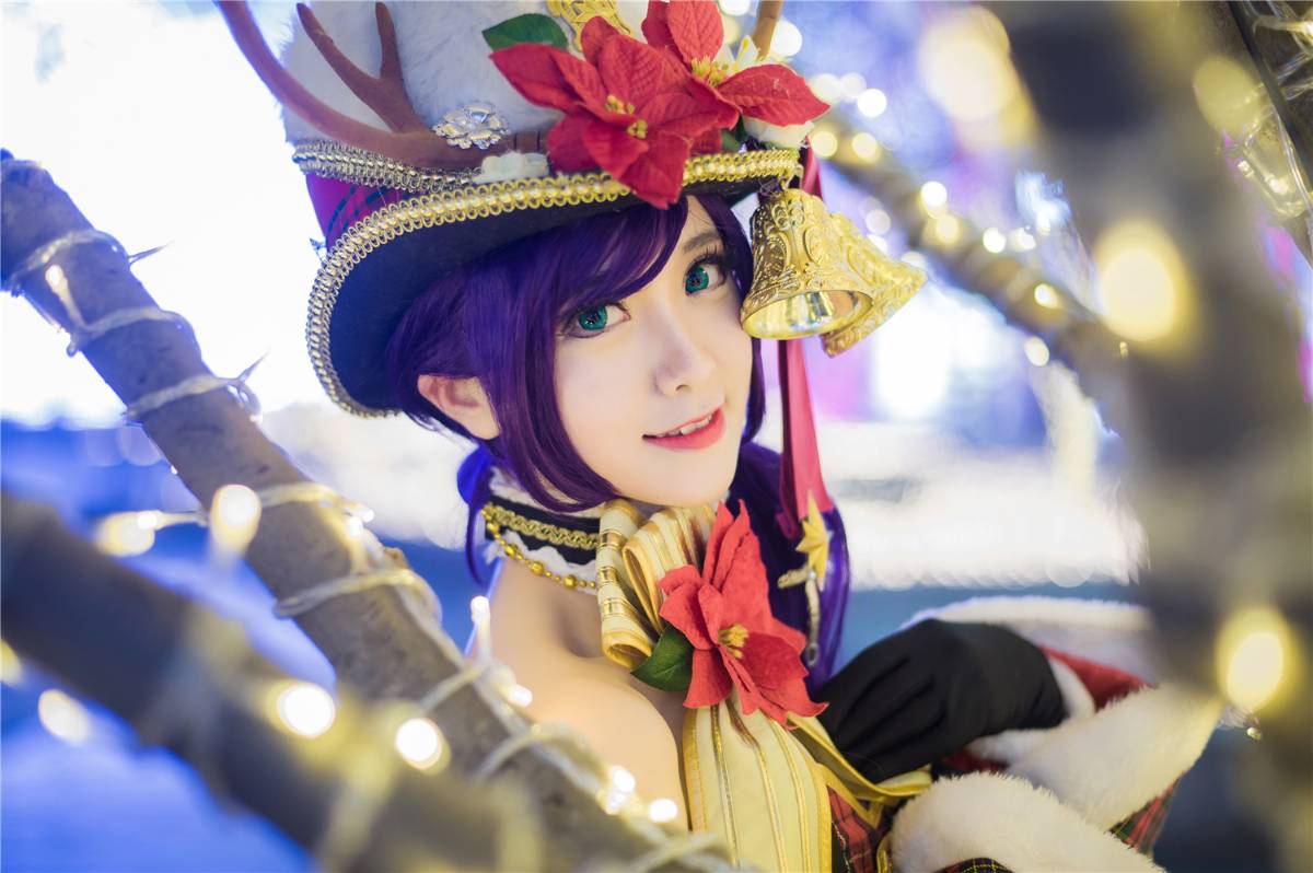 love live 东条希圣诞觉醒 (4)