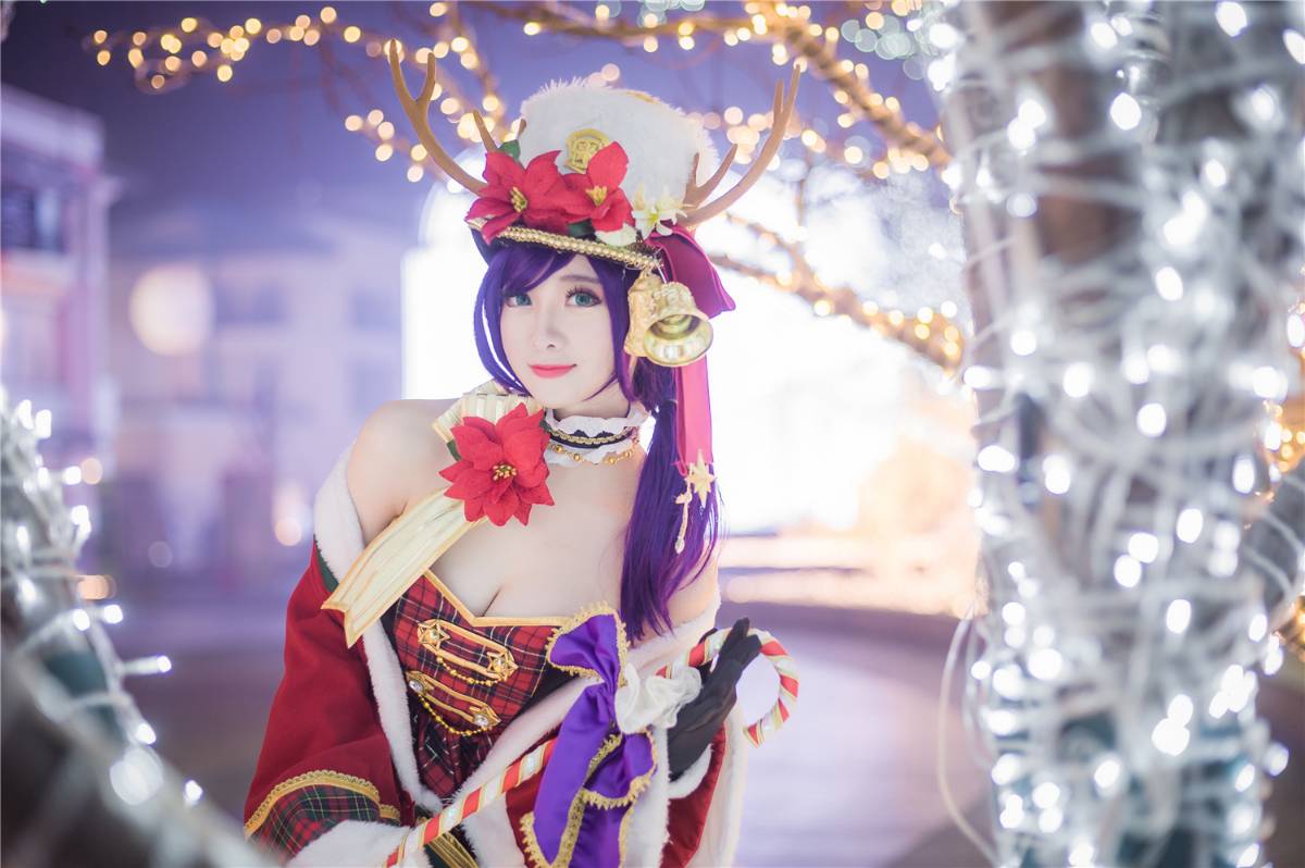 love live 东条希圣诞觉醒 (13)