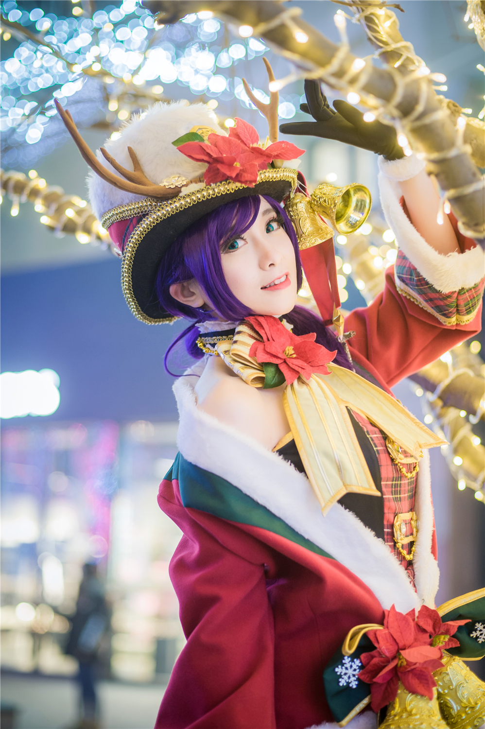love live 东条希圣诞觉醒 (14)