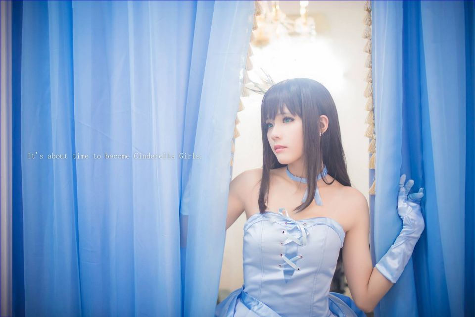 澀谷 凜灰姑娘礼服版 C O S (3)