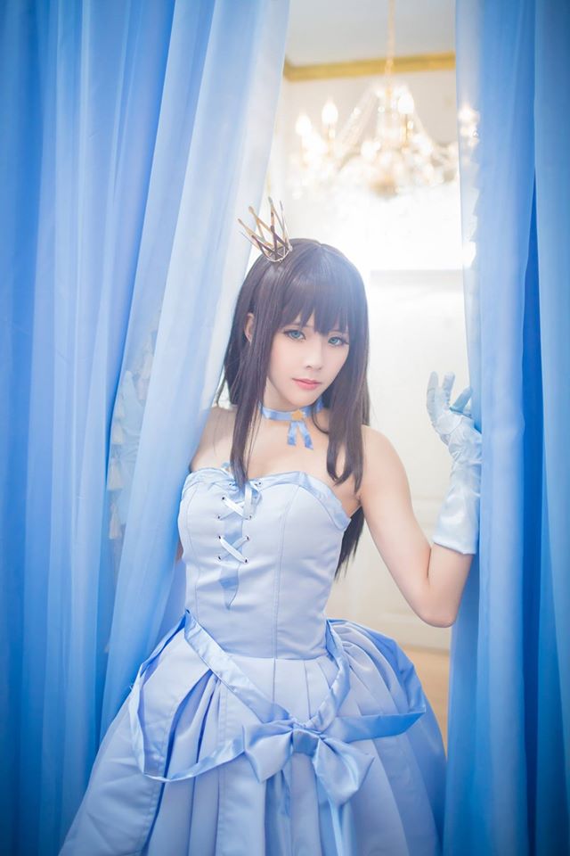 澀谷 凜灰姑娘礼服版 C O S (4)