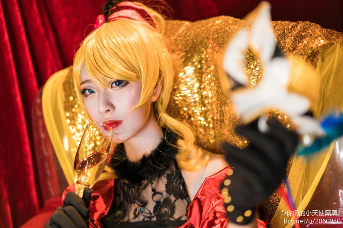 love live!假面舞会绘里礼服 (3)