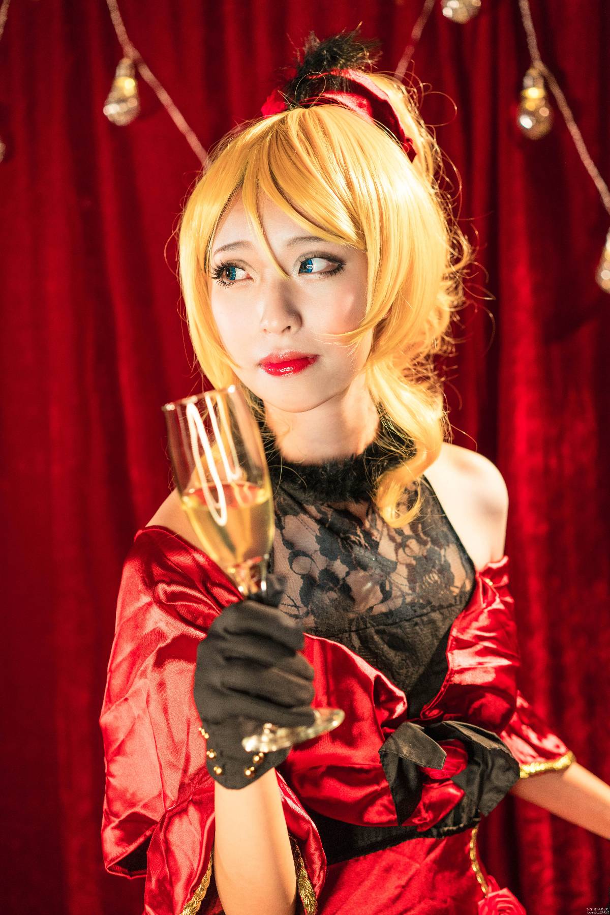 love live!假面舞会绘里礼服 (7)