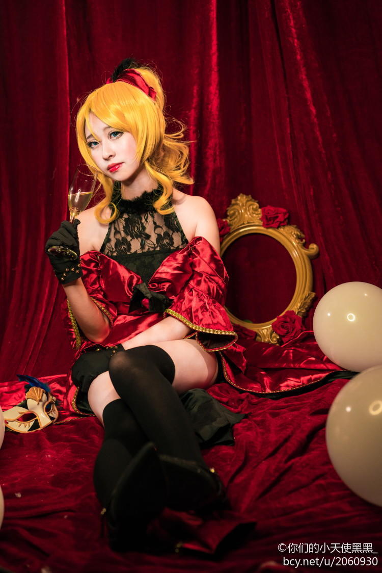 love live!假面舞会绘里礼服 (2)