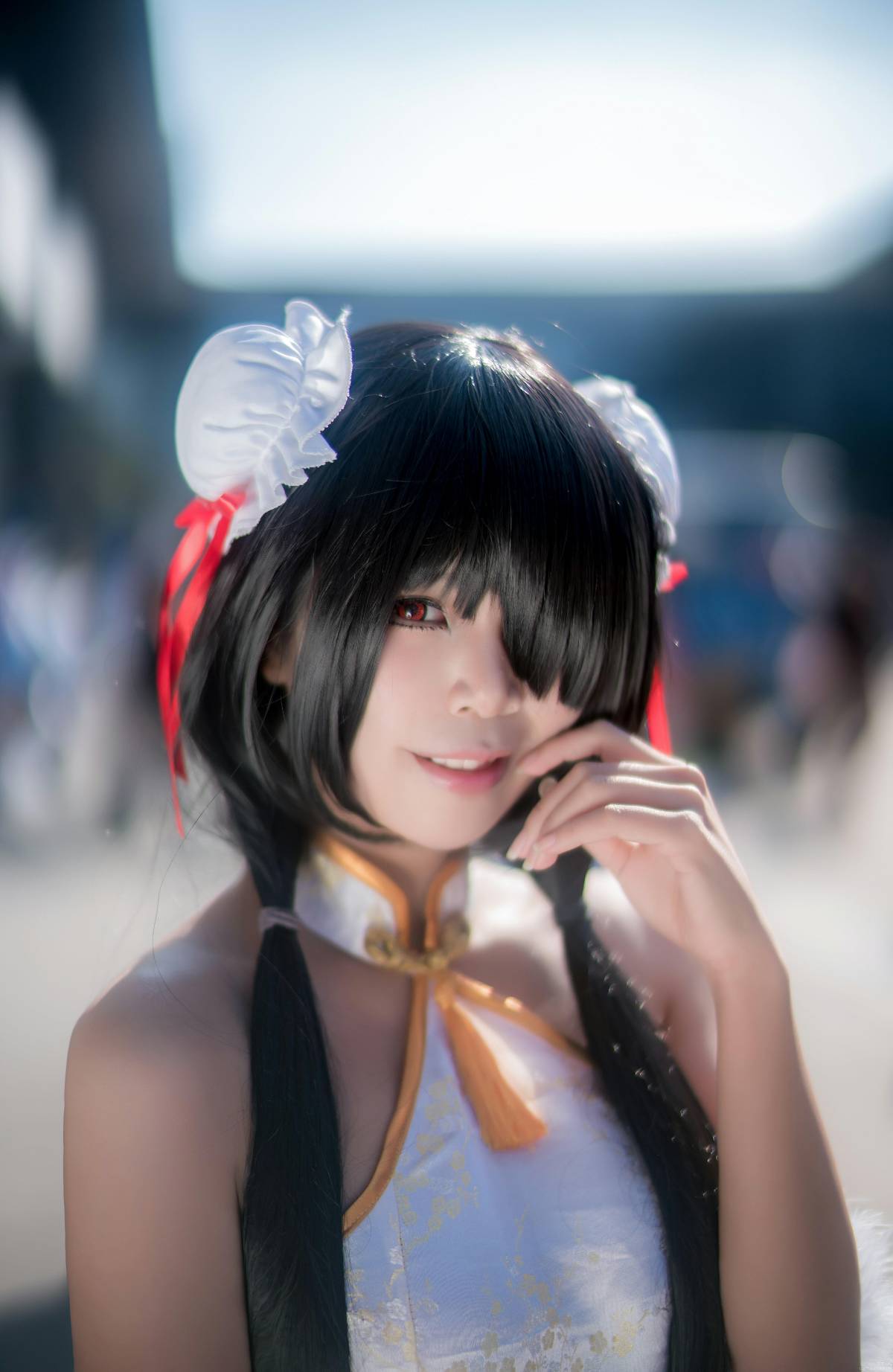 #cp19##狂三##贺岁旗袍ver# (1)