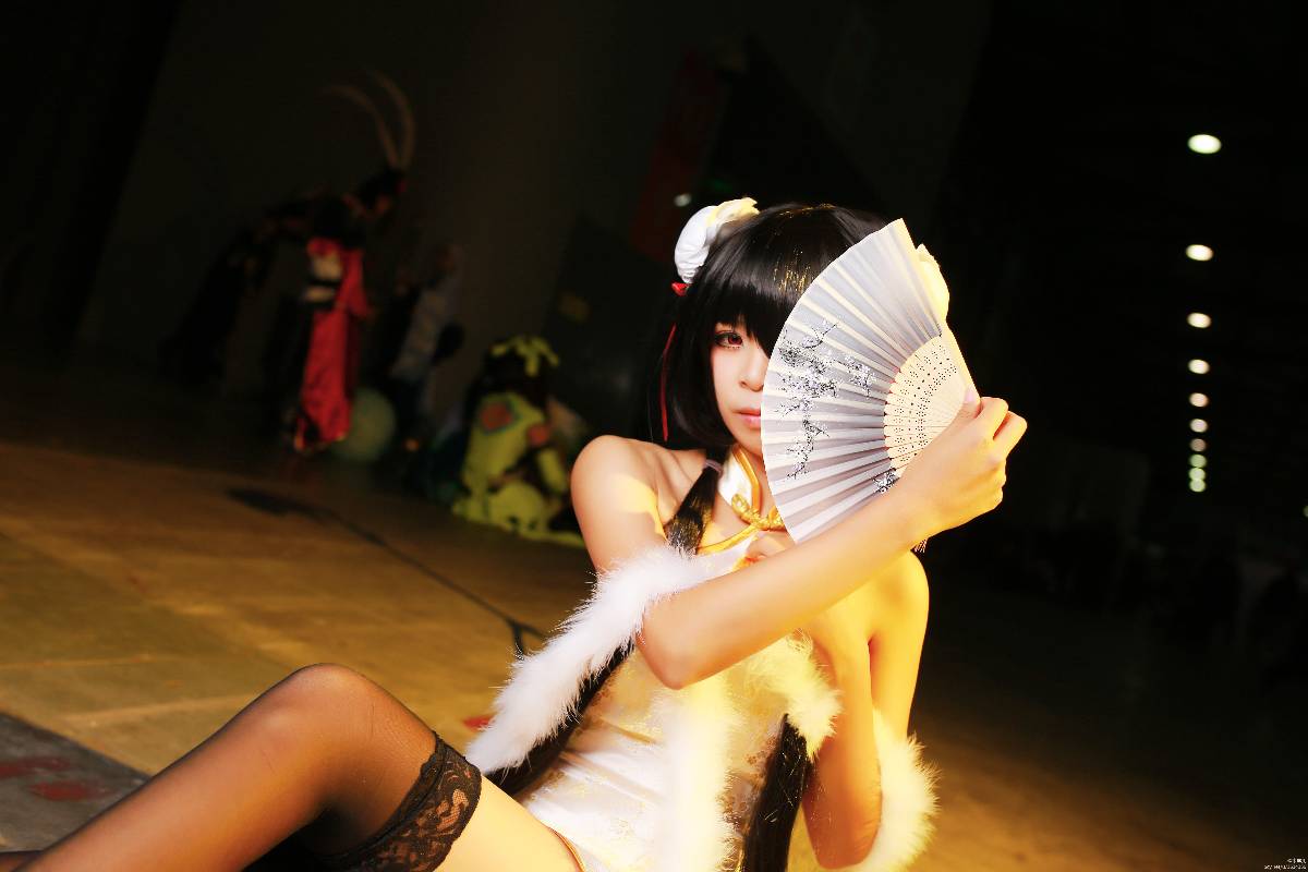 #cp19##狂三##贺岁旗袍ver# (2)