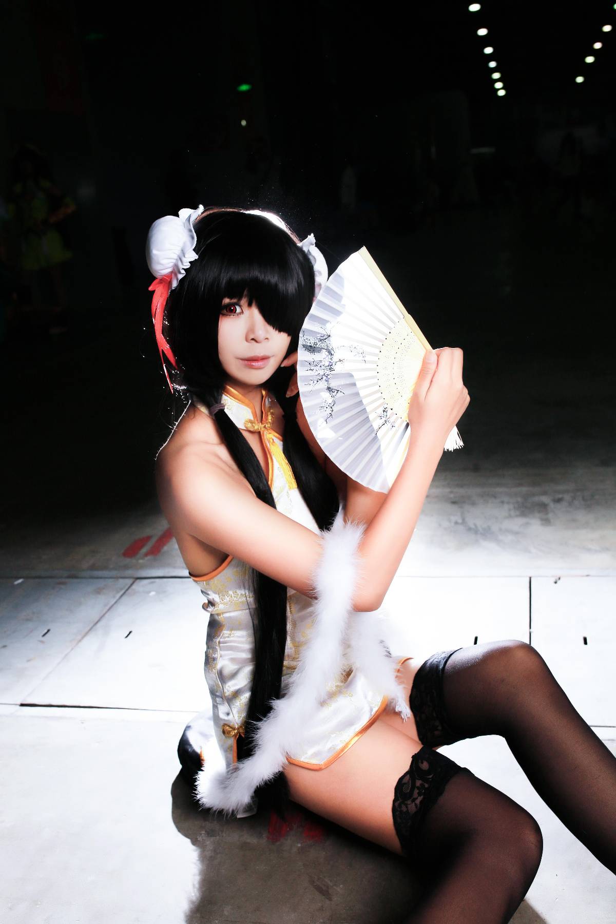 #cp19##狂三##贺岁旗袍ver# (3)