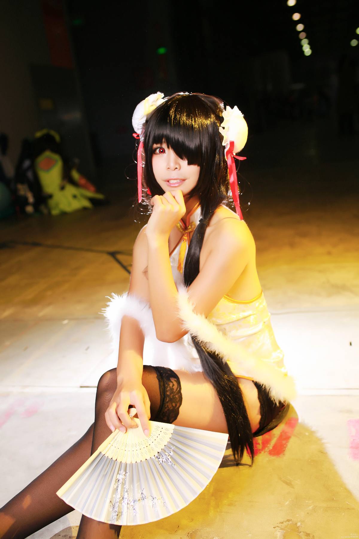 #cp19##狂三##贺岁旗袍ver# (5)