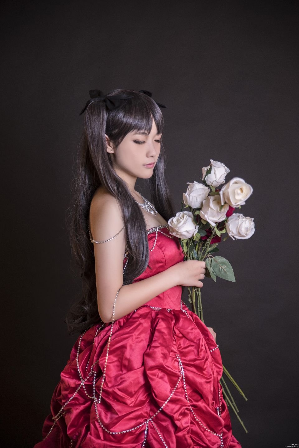 远坂凛 十周年礼服 (1)