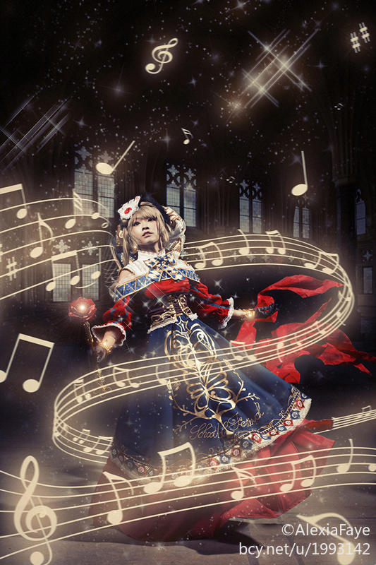 Minami Kotori Magician Version (2)