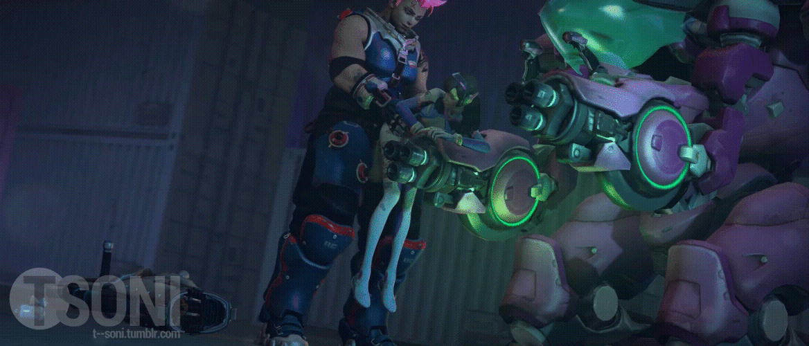 1863939_D.Va_Overwatch_Zarya_animated_source_filmmaker_tsoni