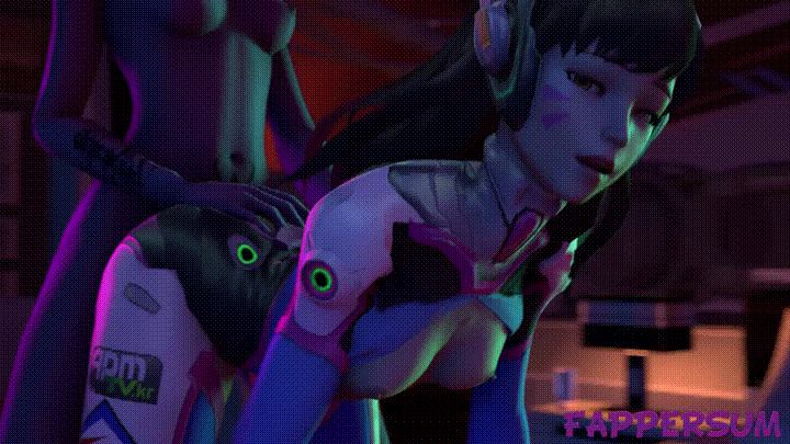 1874287_D.Va_Overwatch_Widowmaker_animated_fappersum_source_filmmaker