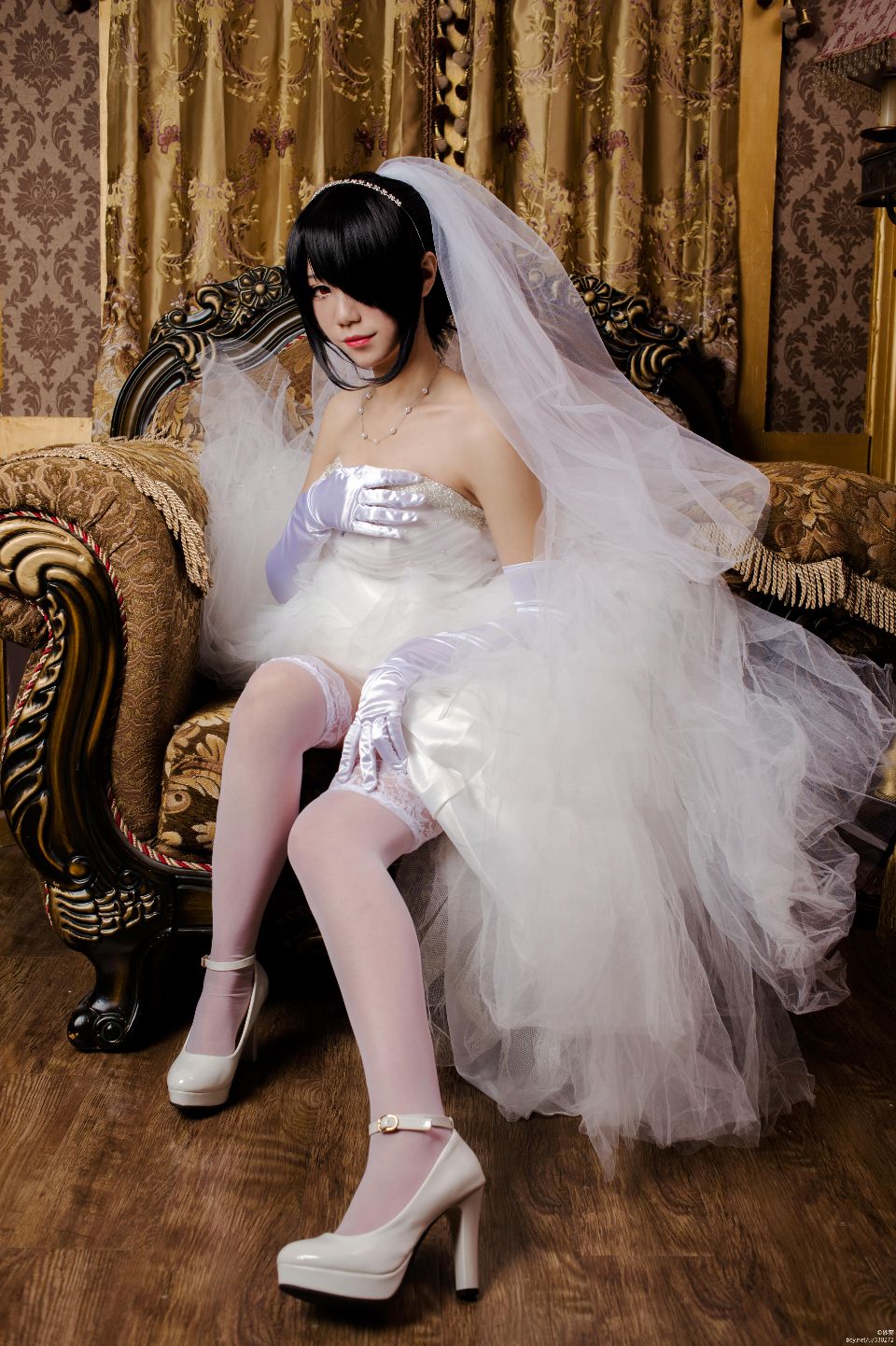 狂三婚纱 (1)