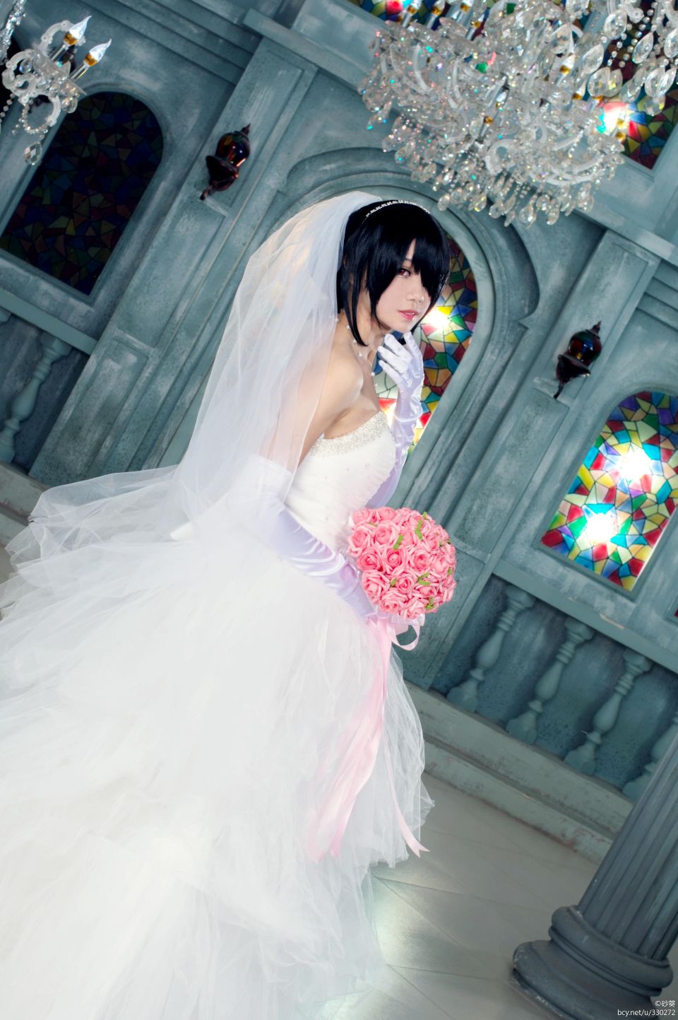 狂三婚纱 (2)