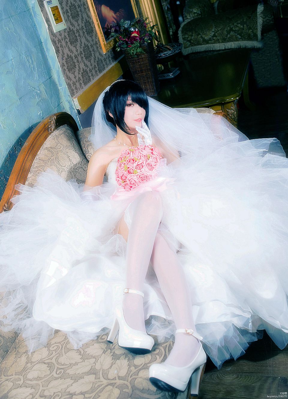 狂三婚纱 (14)