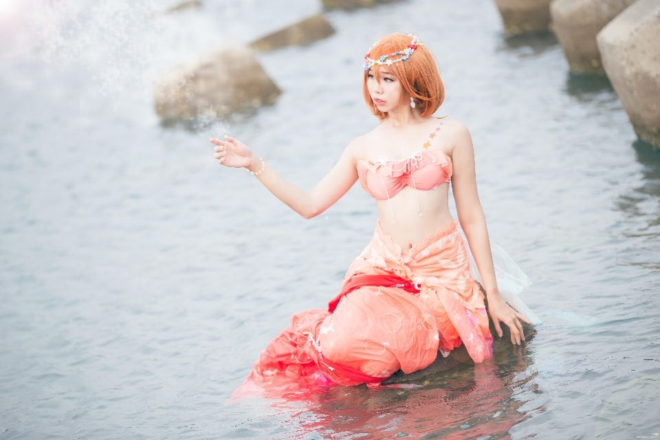 高坂穗乃果人鱼觉醒 C O S (1)