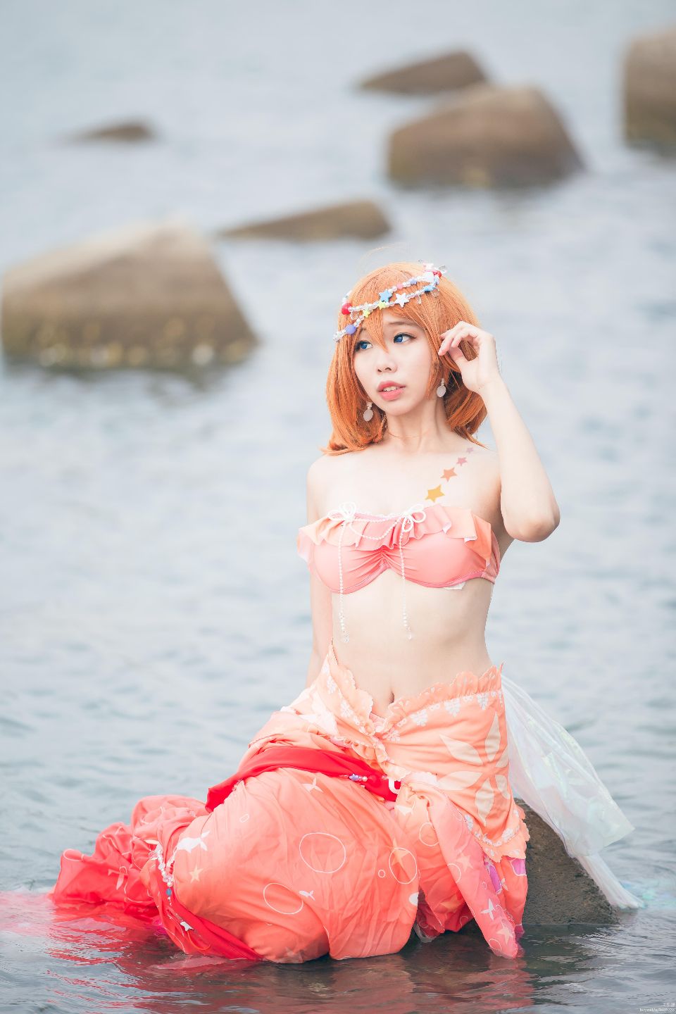 高坂穗乃果人鱼觉醒 C O S (19)