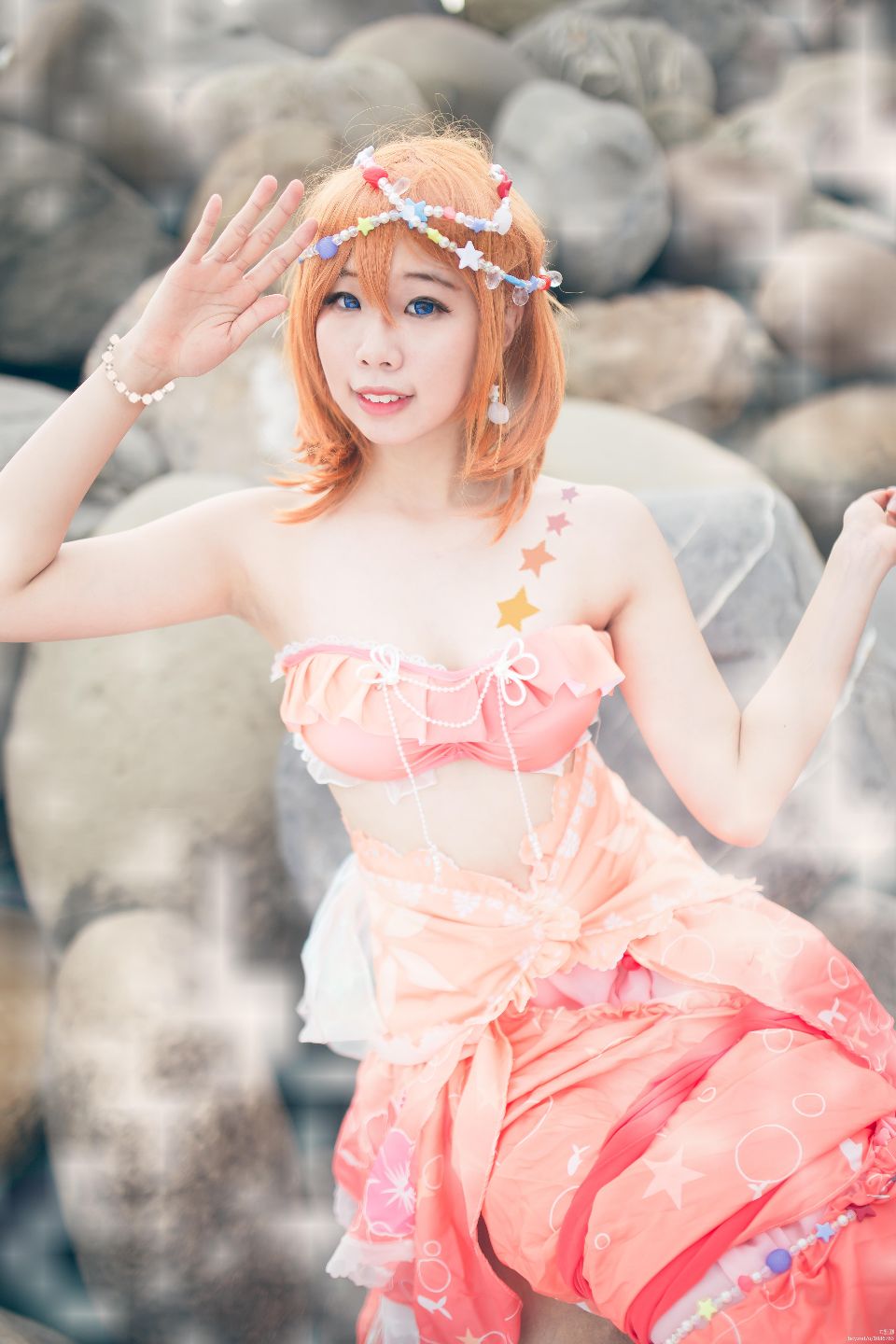 高坂穗乃果人鱼觉醒 C O S (9)