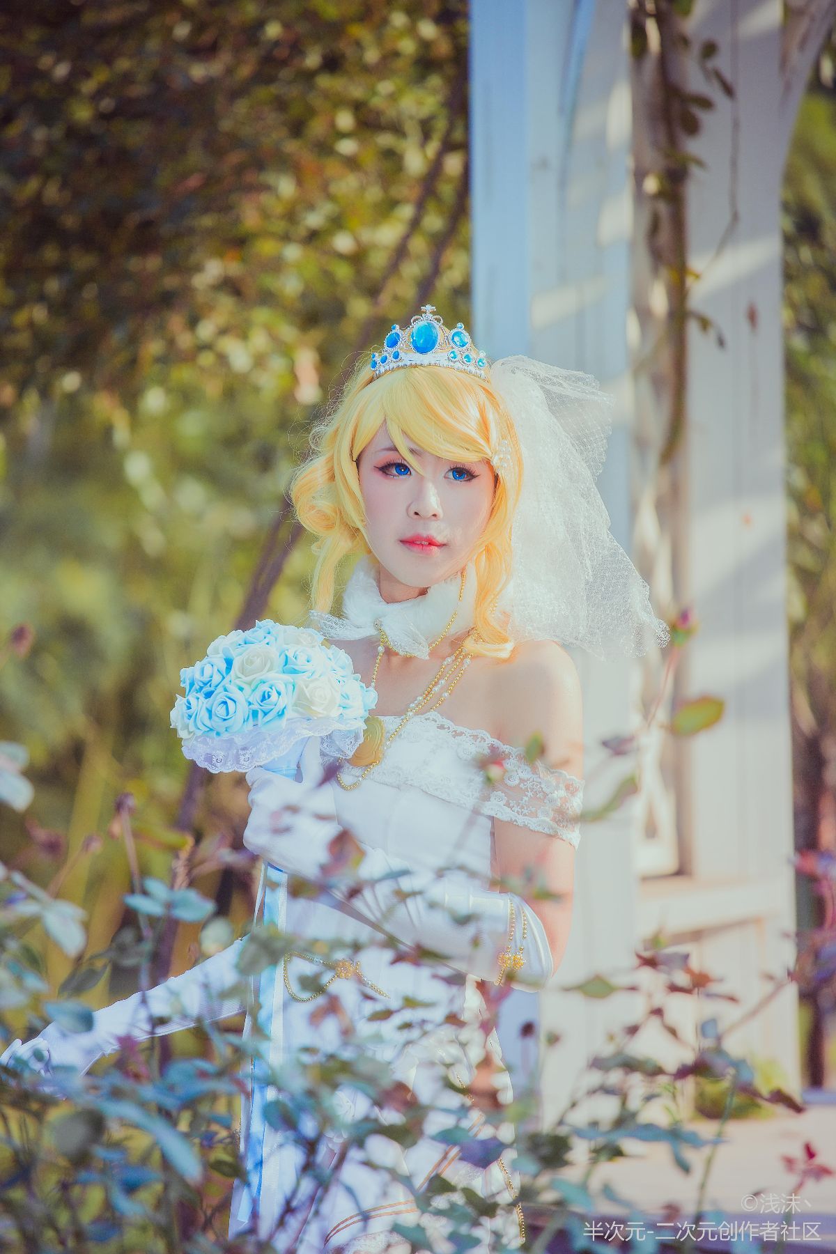 #lovelive绚濑绘里花嫁#正片 (6)