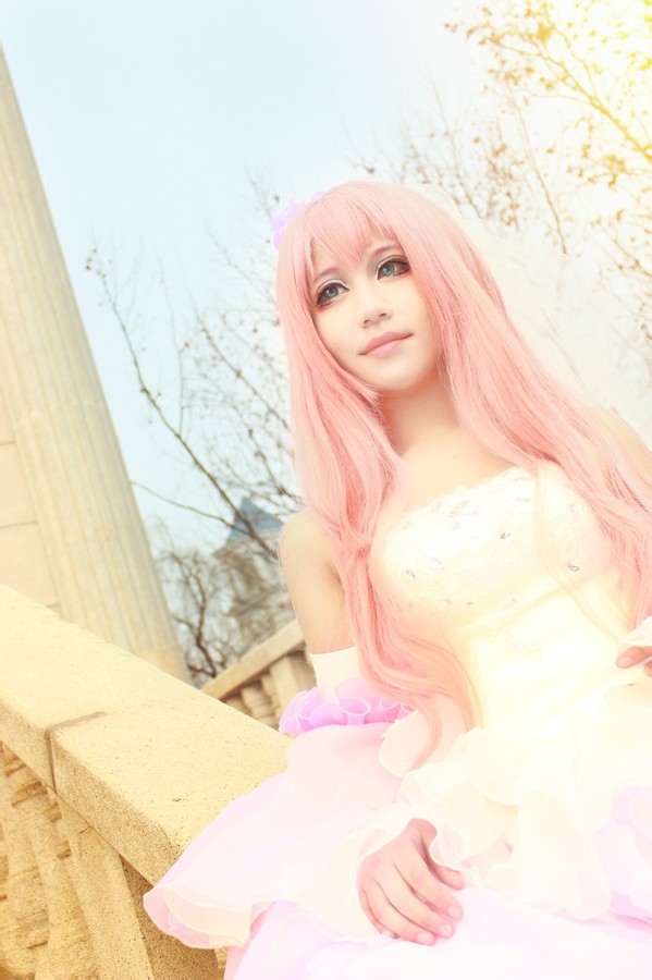 巡音流歌魔王花嫁婚纱 C O S (18)