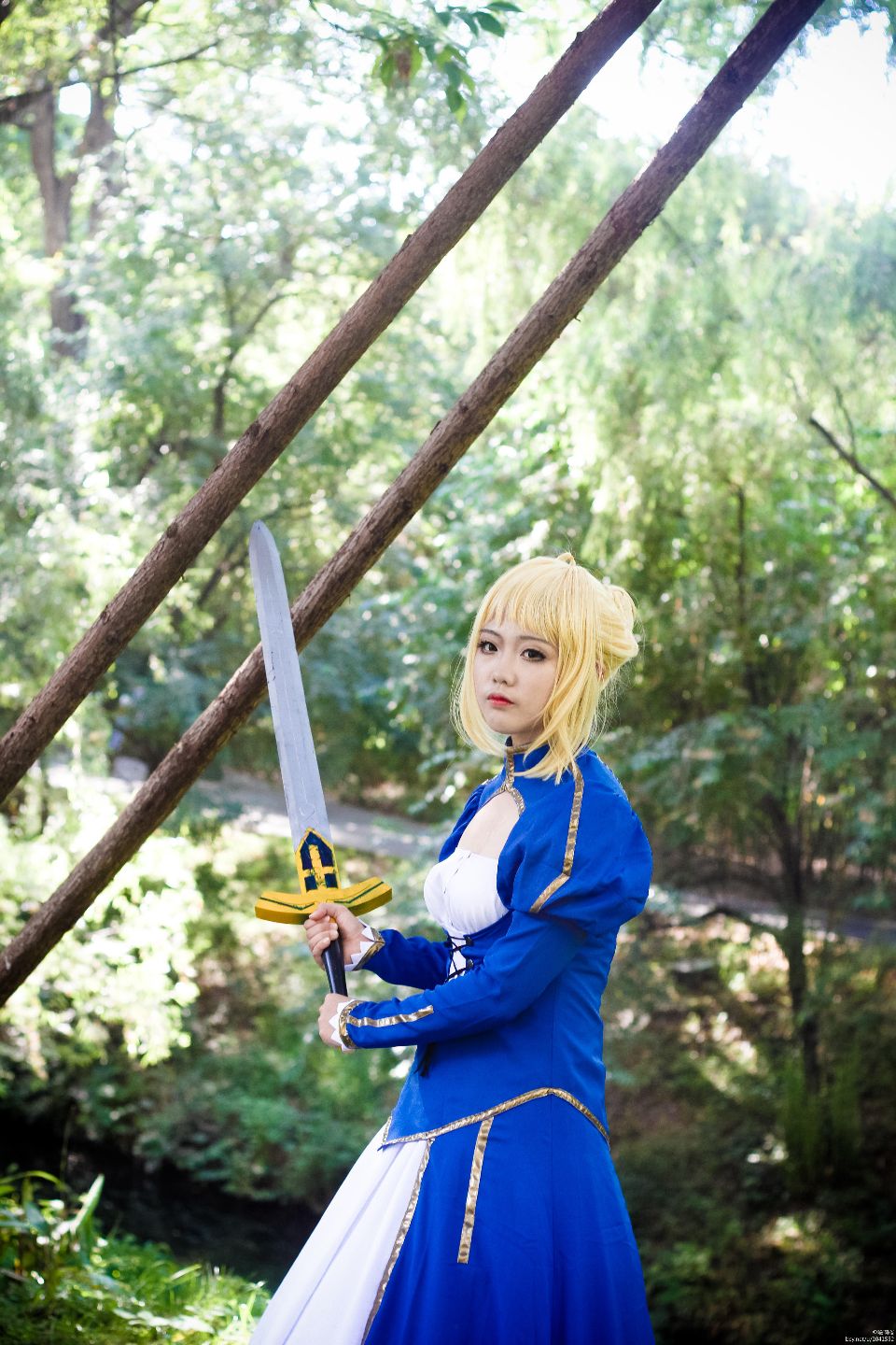 蜜汁saber (5)
