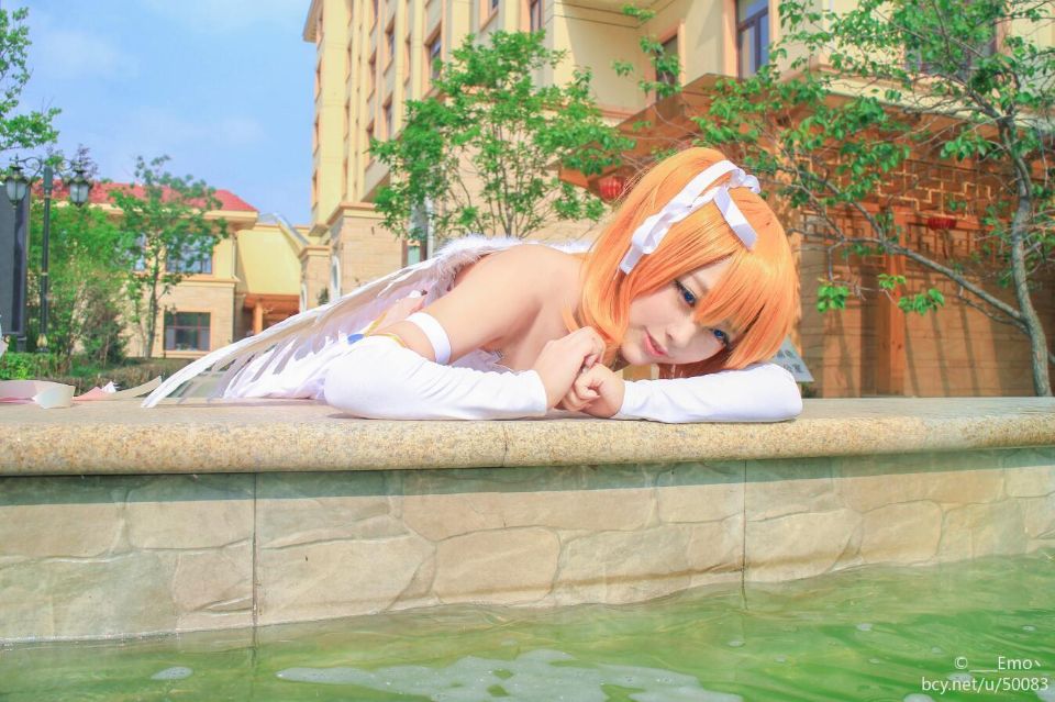高坂穗乃果仙界礼服觉醒 C O S (1)