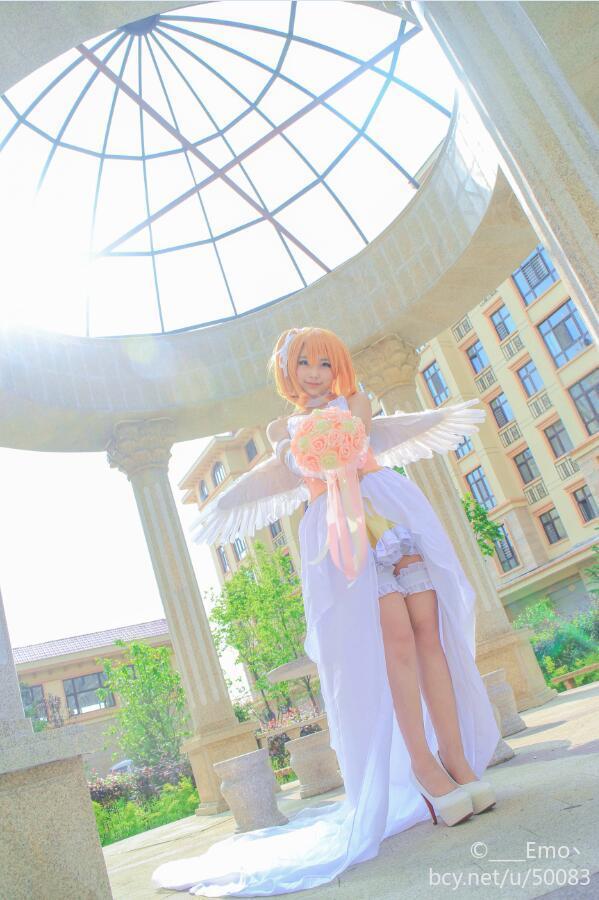 高坂穗乃果仙界礼服觉醒 C O S (3)