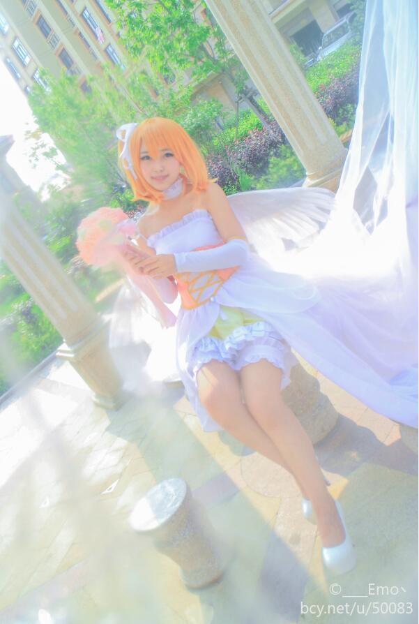 高坂穗乃果仙界礼服觉醒 C O S (5)