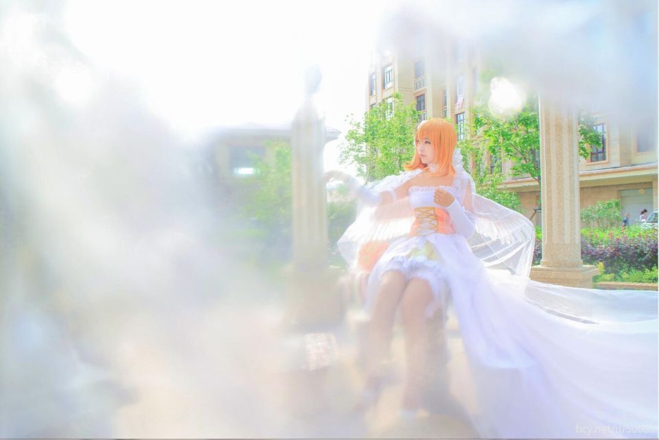 高坂穗乃果仙界礼服觉醒 C O S (7)