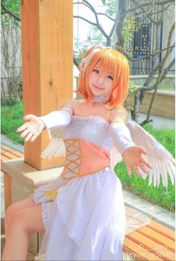 高坂穗乃果仙界礼服觉醒 C O S (9)