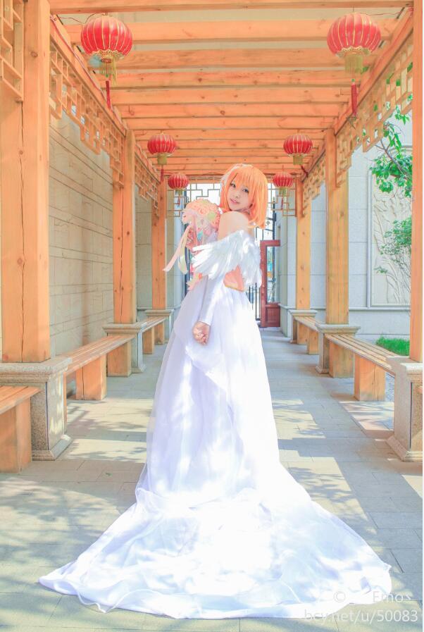 高坂穗乃果仙界礼服觉醒 C O S (10)