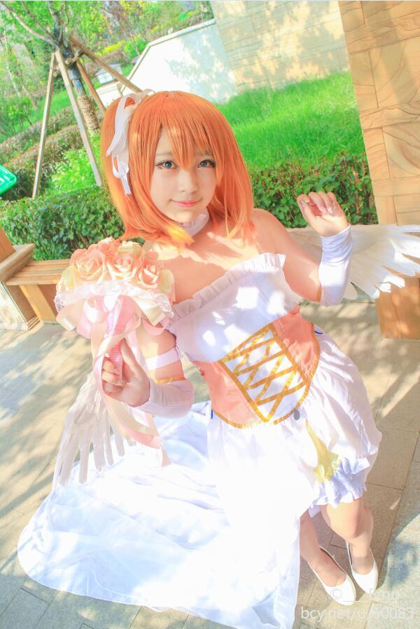 高坂穗乃果仙界礼服觉醒 C O S (11)