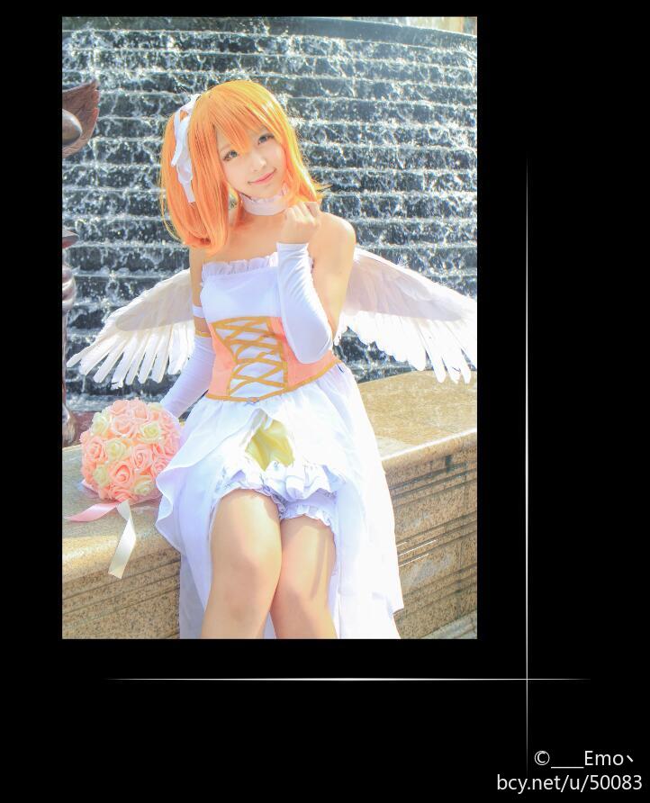 高坂穗乃果仙界礼服觉醒 C O S (20)