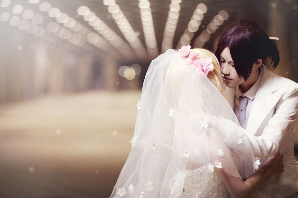 【百合组结婚组】进击的巨人 —— 尤赫结婚ver. (1)