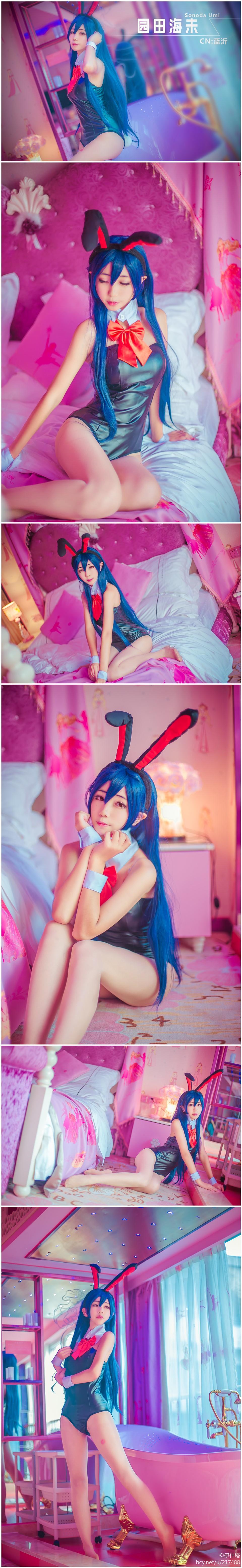 Lovelive!兔女郎同人 (7)